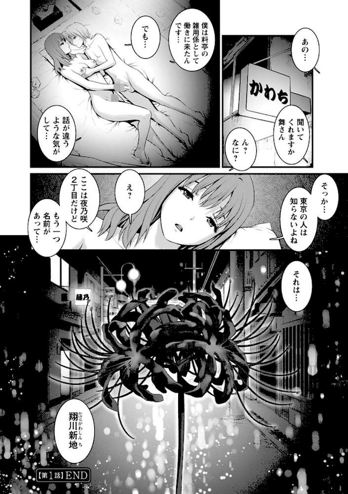 色街二溢レ滴ル花ノ蜜【彩画堂】 (p22)