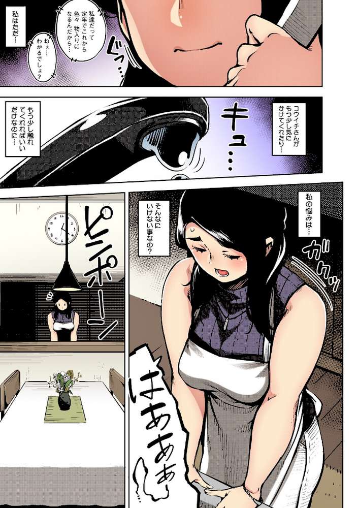 人妻の履歴書【フルカラー版】【ロケットモンキー】 (p12)