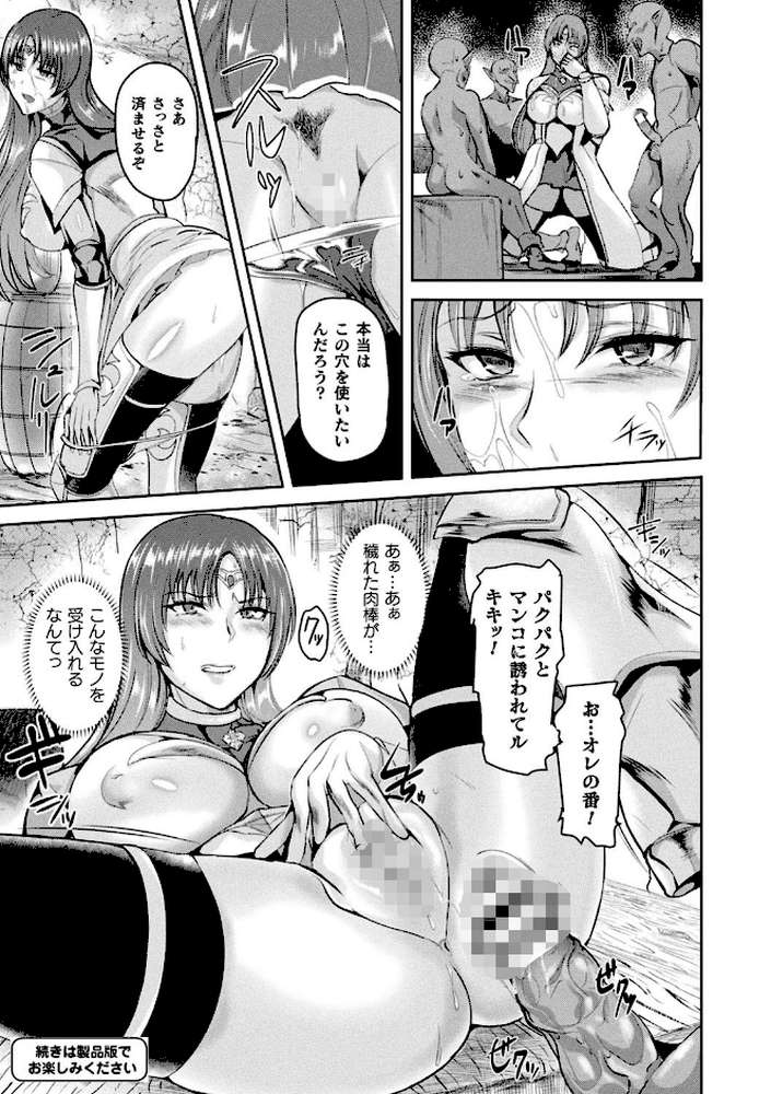 異種孕聖女〜獣属の騎士ローリアナ〜【佐藤想次】 (p18)