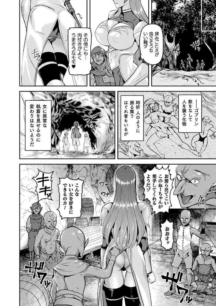 異種孕聖女〜獣属の騎士ローリアナ〜【佐藤想次】 (p11)
