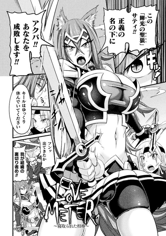 LOVE METER 〜寝取られた相棒〜