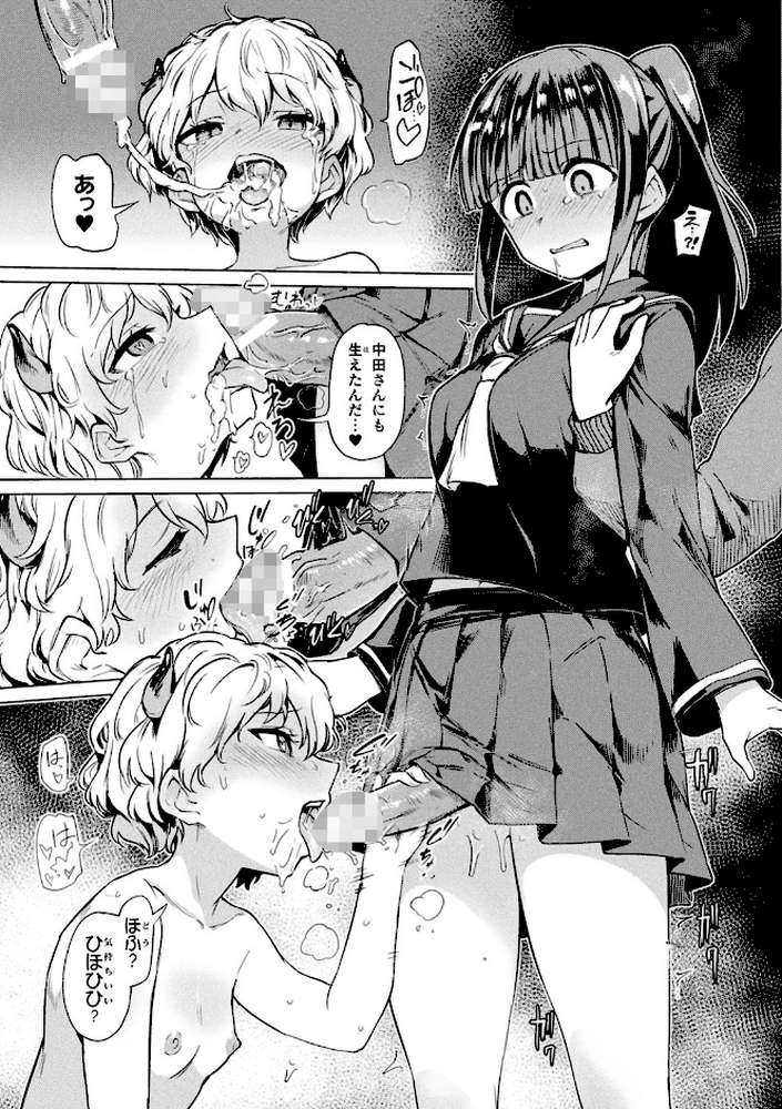 サキュバスちゃんと邪悪なふたなり元カノ軍団【電子書籍限定版イラストラフ集＆解説付き】