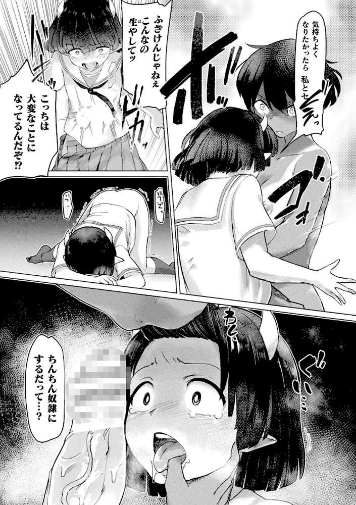 サキュバスちゃんと邪悪なふたなり元カノ軍団【電子書籍限定版イラストラフ集＆解説付き】