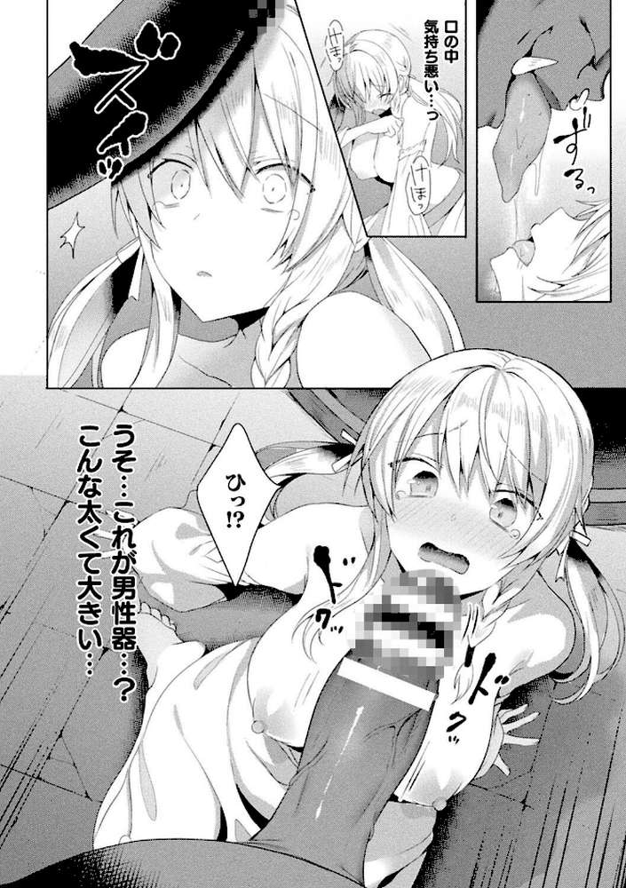 エデンズリッター淫悦の聖魔騎士ルシフェル編 THE COMIC【恋河ミノル Waffle】 (p8)