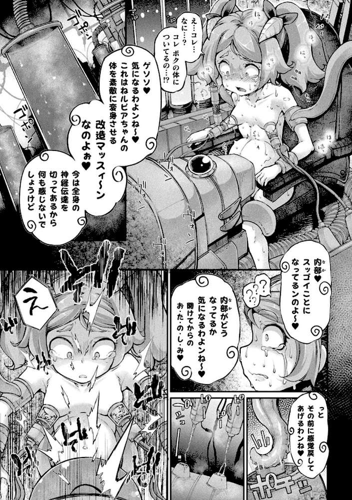今日は正義が… 〜壊滅せし魔法少女たち〜【奥ヴぁ】 (p17)