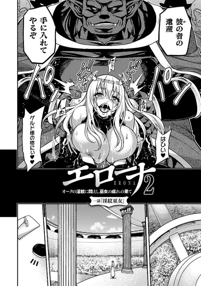 エローナ2 オークの淫紋に悶えし巫女の成れの果て