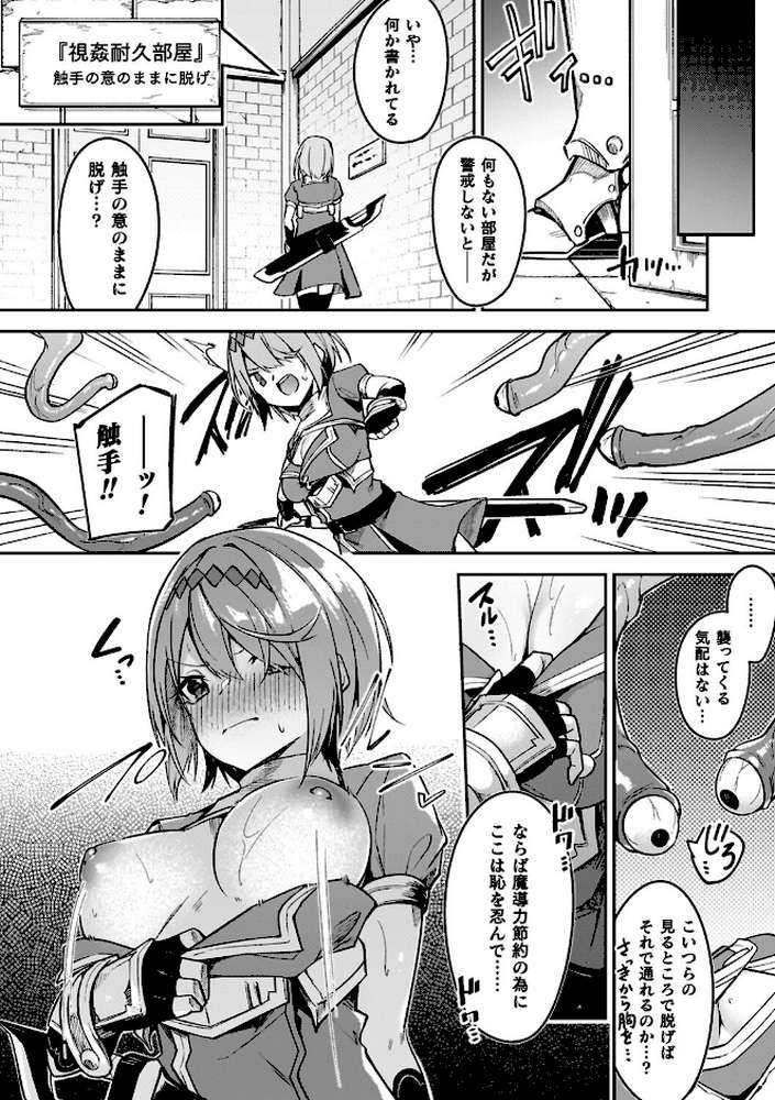 淫辱迷宮 〜エロトラップで乱れ咲く魔勇〜【へたれん】 (p11)