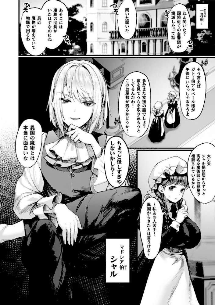 異世界女体化伝〜欲望の末路〜【電子書籍限定版カラーイラスト&キャラクターデザインラフ解説付き】【越後屋タケル】 (p11)