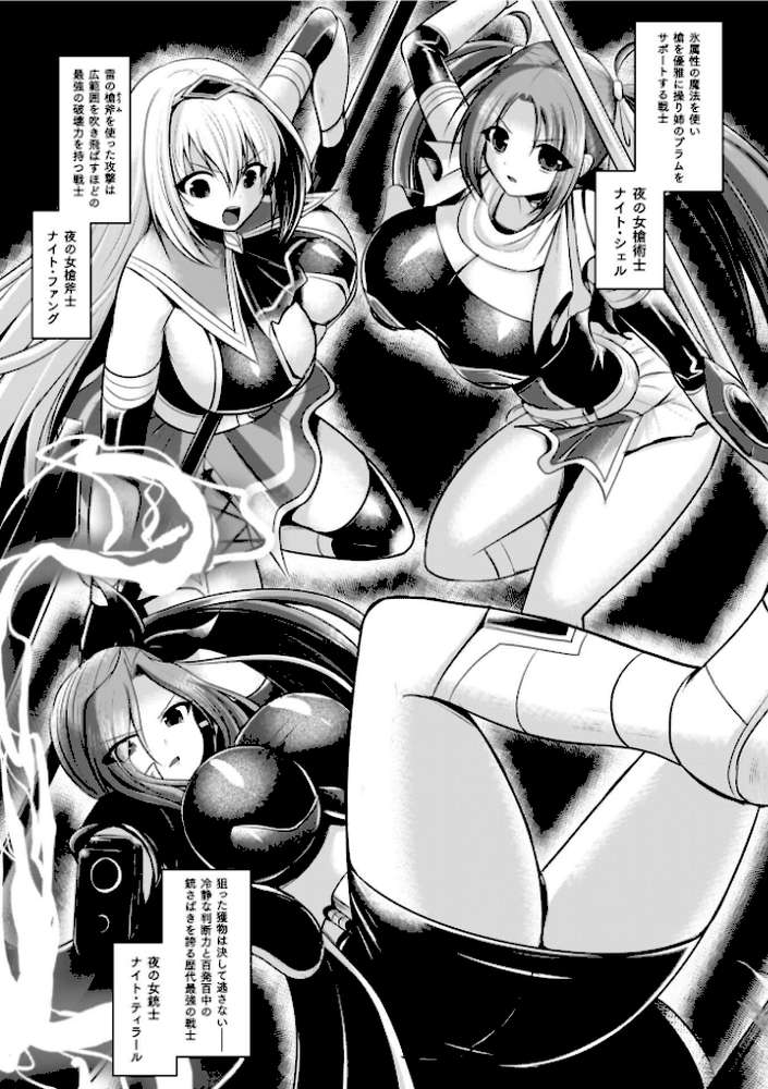 夜の女閃光闘士ナイト・エクレール【セレス龍】 (p4)