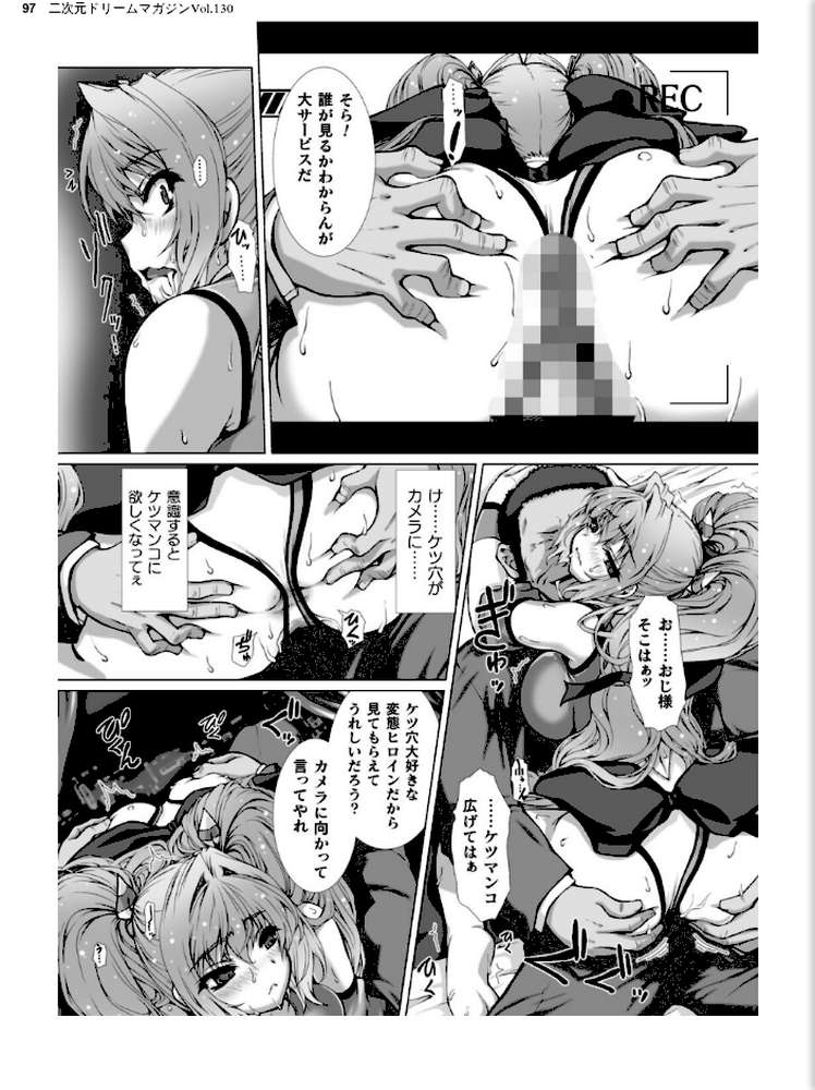 二次元ドリームマガジンVol.130【弥弛 上田ながの 峰崎龍之介 むーにゃん 緑木邑 筑摩十幸 高浜太郎 あらおし悠 ちゆ 夢崎 稀見理都 ジンクロウ でぃふぃーと ミルフィーユ ぽに 名飼証 羽畠 凹一】 (p39)