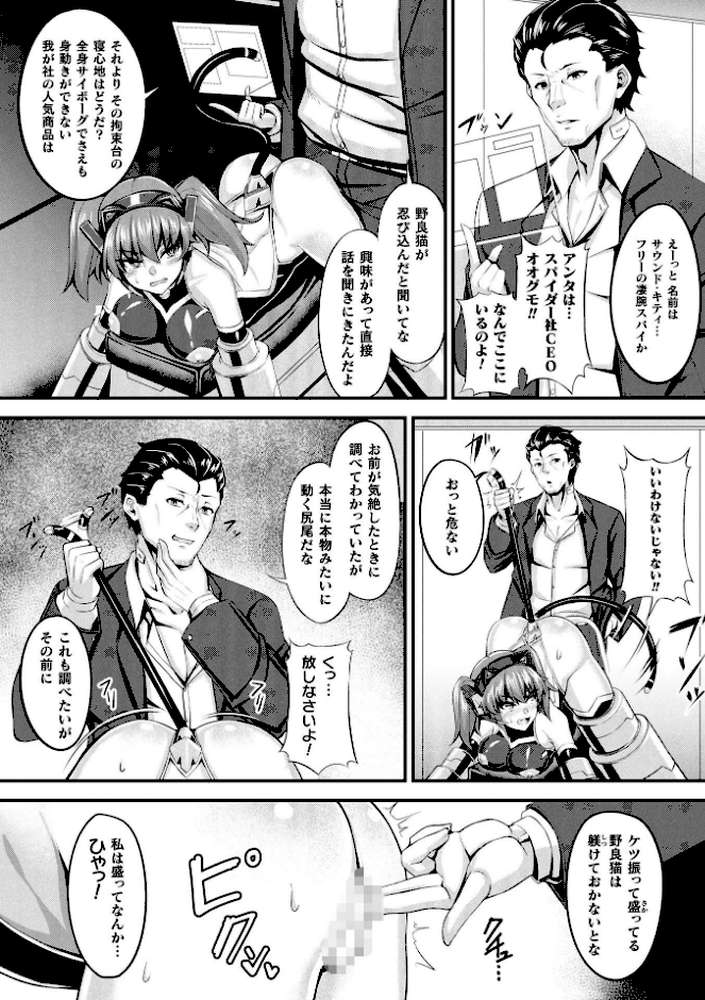 別冊コミックアンリアル 快楽尋問でイキ地獄 デジタル版Vol.2【向日葵たろう 有間乃ユウキ ここあんこう 猫の耳 羽柴かんぱち】 (p15)