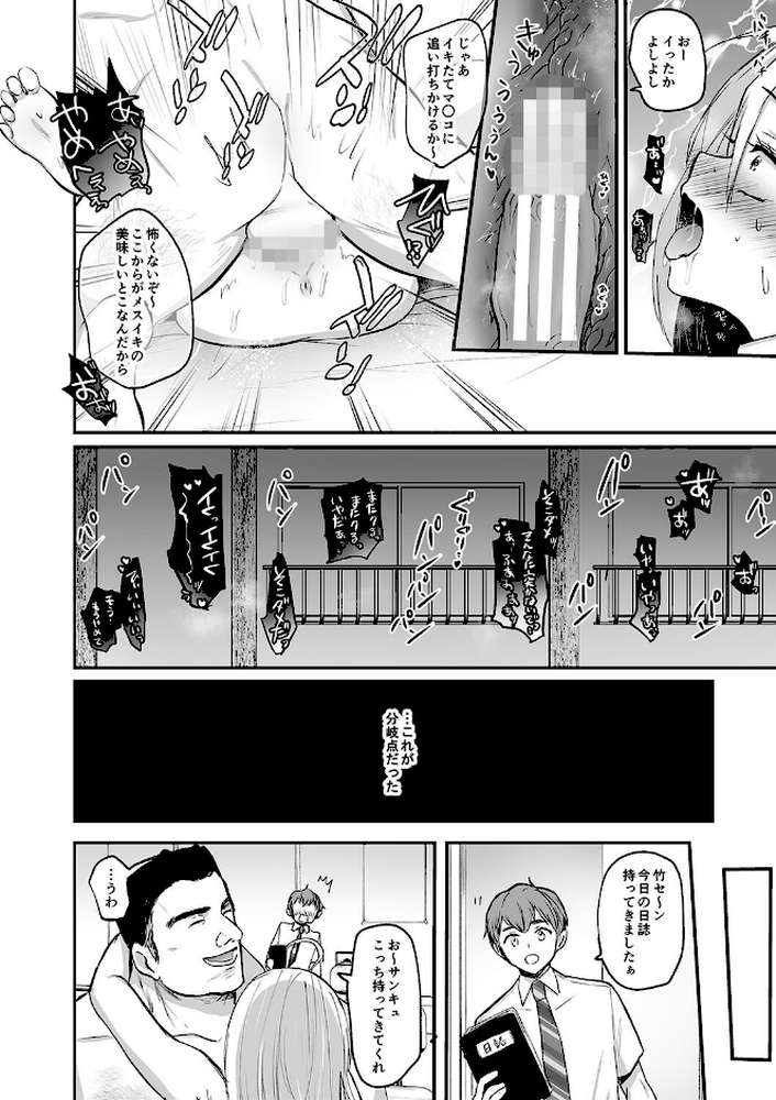 女体化快楽ディストピア〜TS娘メス堕ちマゾ開花〜【えみりお】 (p17)