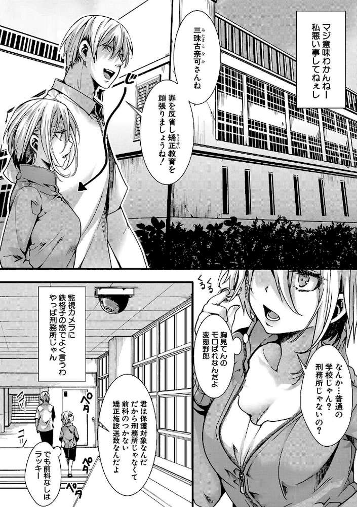 少女A矯正交尾 -人生舐めプ中のメスに肉棒で再教育しちゃいました-【FANZA特装版】【hal】 (p3)