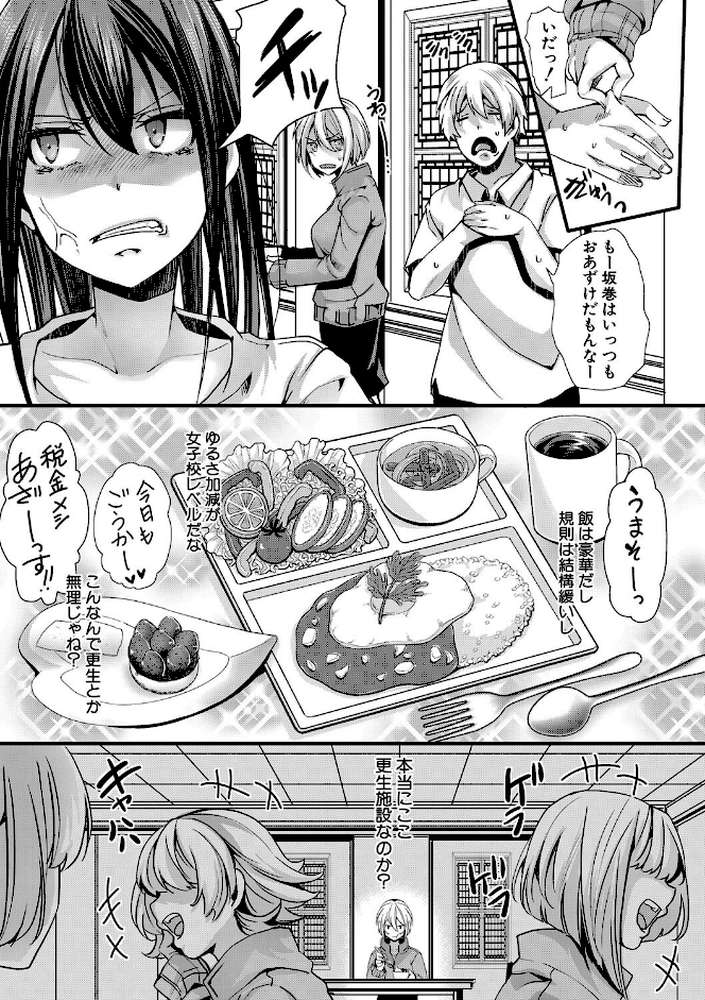 少女A矯正交尾 -人生舐めプ中のメスに肉棒で再教育しちゃいました-【FANZA特装版】【hal】 (p12)