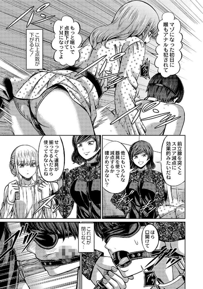 ざ・ふぃめーる・どみねーしょん