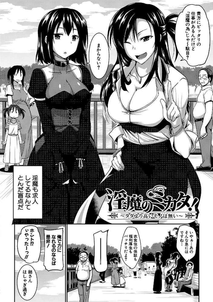 淫魔のミカタ！