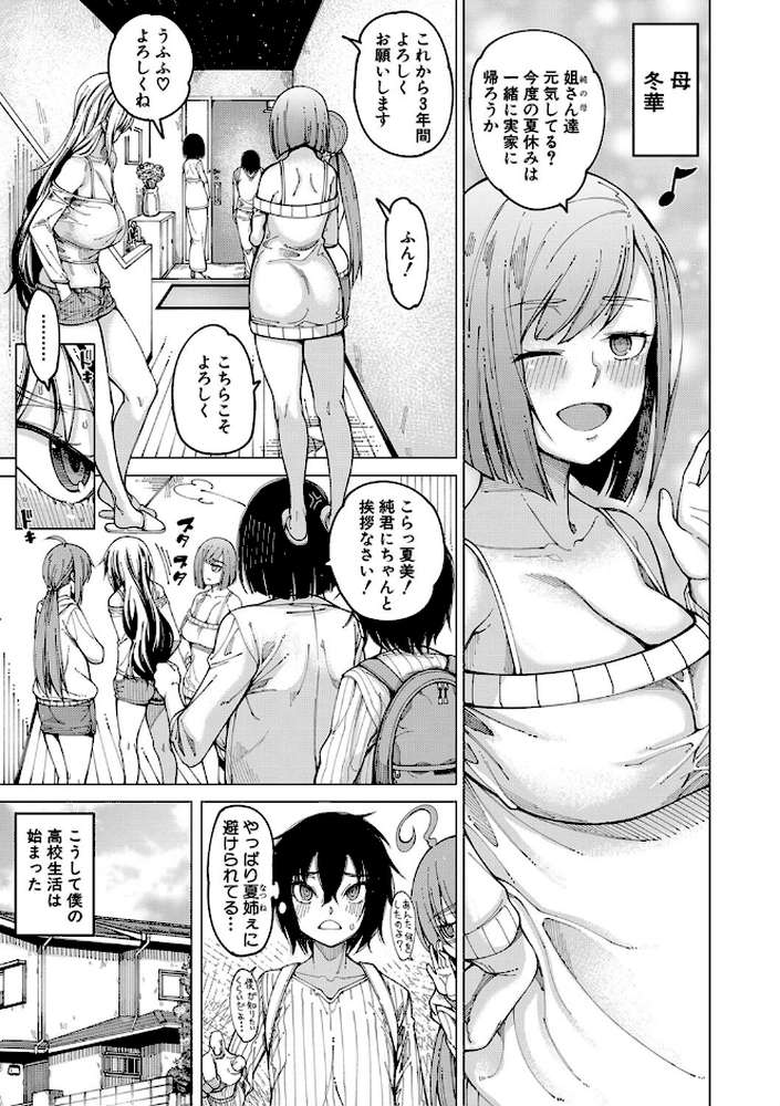 彼のオチ○ポは三姉妹のモノ【たらかん MUJIN編集部】 (p7)