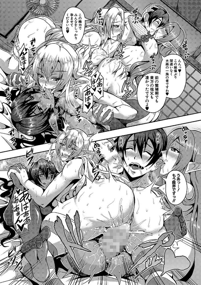 エルフハーレム物語 