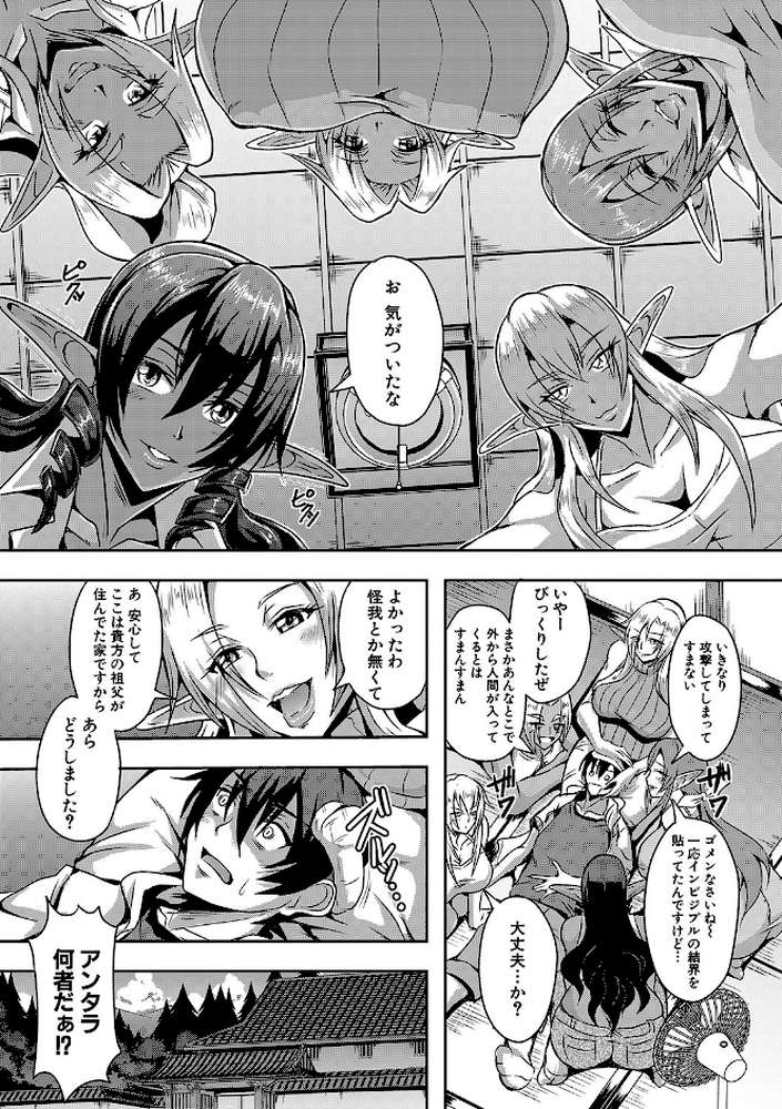 エルフハーレム物語 