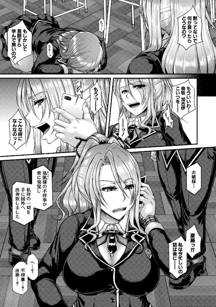 悪辣令嬢逆転調教