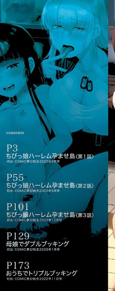 ちびっ娘ハーレム孕ませ島【西村飯店 MUJIN編集部】 (p2)