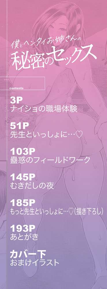 僕とヘンタイお姉さんの秘密のセックス