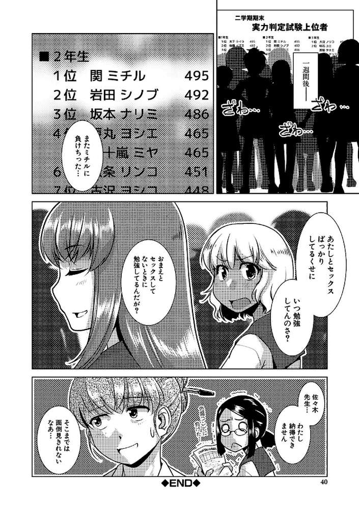 放課後ふたなり膣内射精日記【かもたま MUJIN編集部】 (p38)