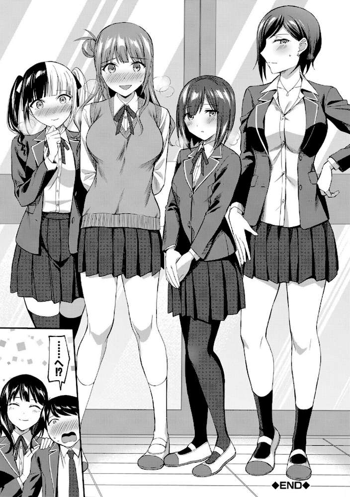 図書室のハーレム、生徒会も先生も！