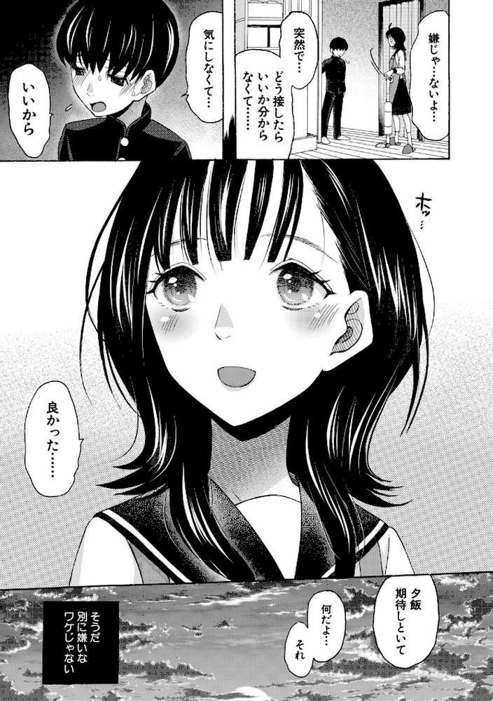 思春期同棲日記 繋がったままで一晩中