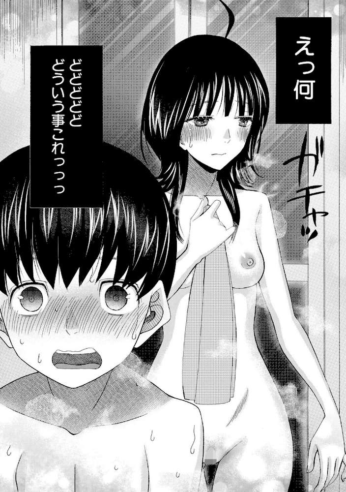 思春期同棲日記 繋がったままで一晩中