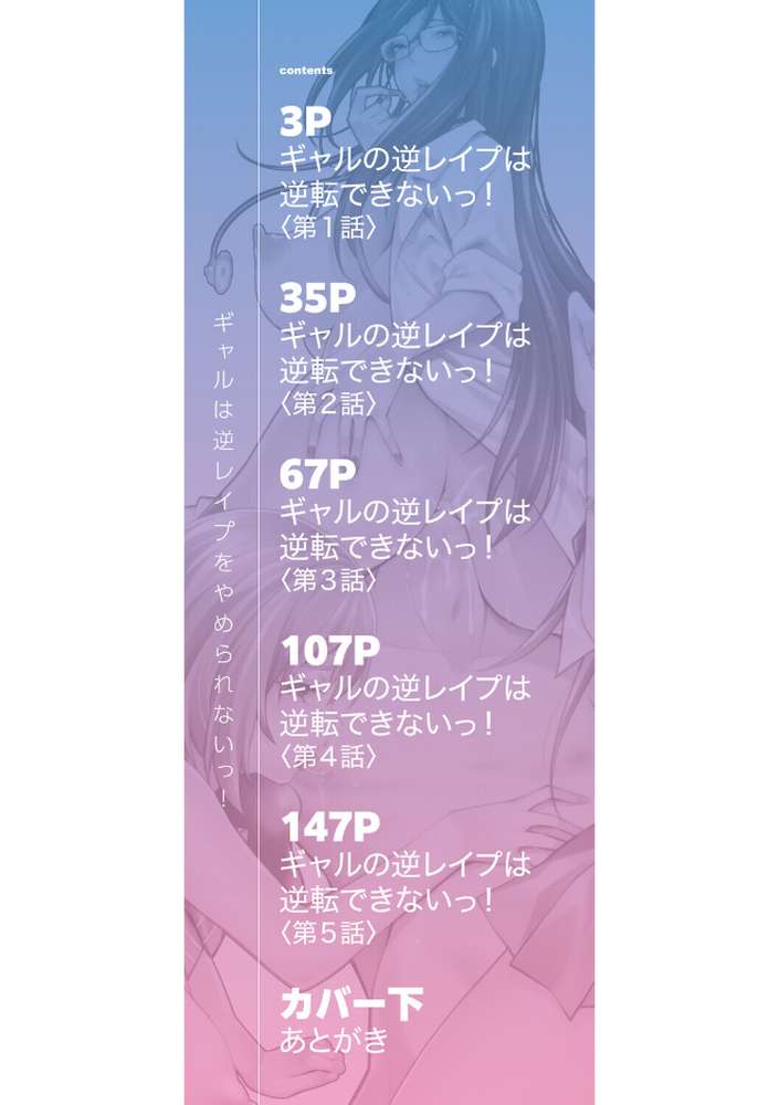 ギャルは逆レ●プをやめられないっ！