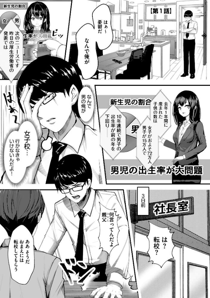 ナマハメ生徒会 〜女ばかりの学園で嫁候補全員とセックス〜【あ〜こ】 (p4)