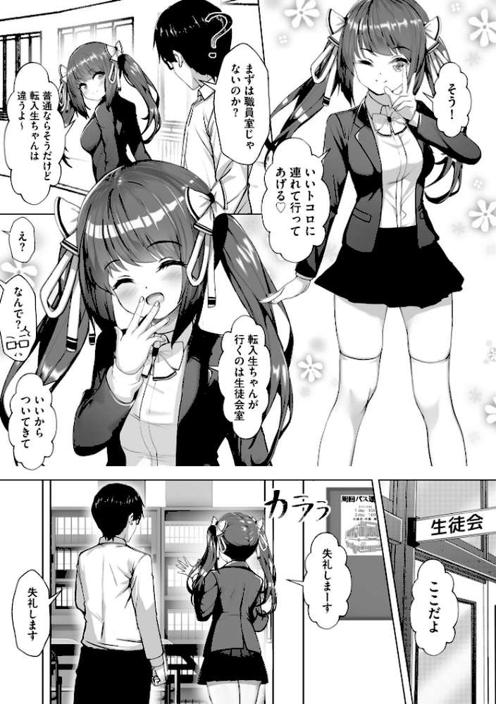 ナマハメ生徒会 〜女ばかりの学園で嫁候補全員とセックス〜【あ〜こ】 (p8)