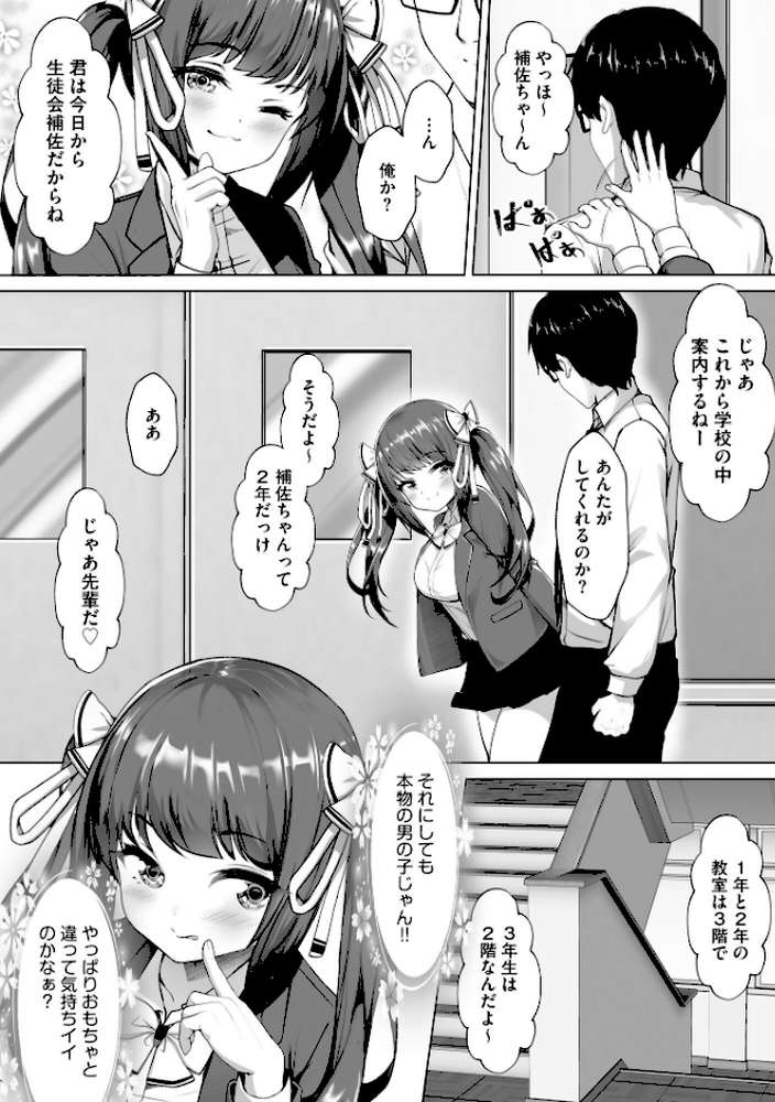 ナマハメ生徒会 〜女ばかりの学園で嫁候補全員とセックス〜【あ〜こ】 (p12)