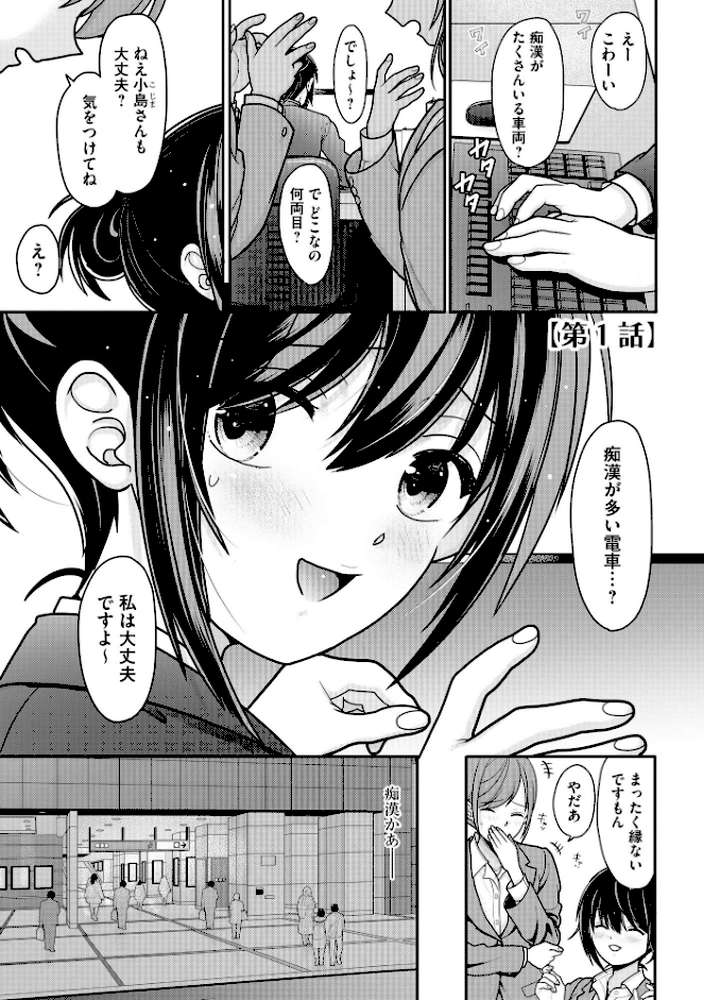 ヤれちゃう満淫電車 〜ちっぱい搾られてイっちゃう！〜