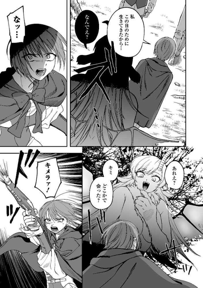 キメラの棲む森【どろずみ】 (p3)