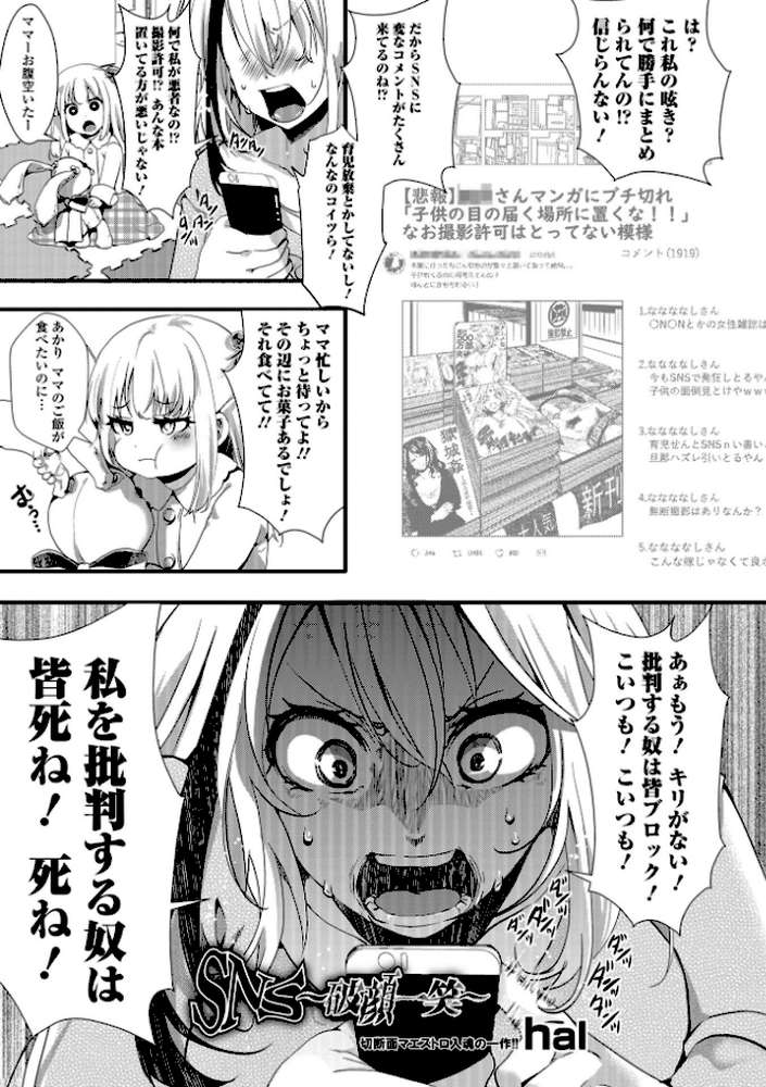 SNS ―破顔一笑―【hal】 (p1)