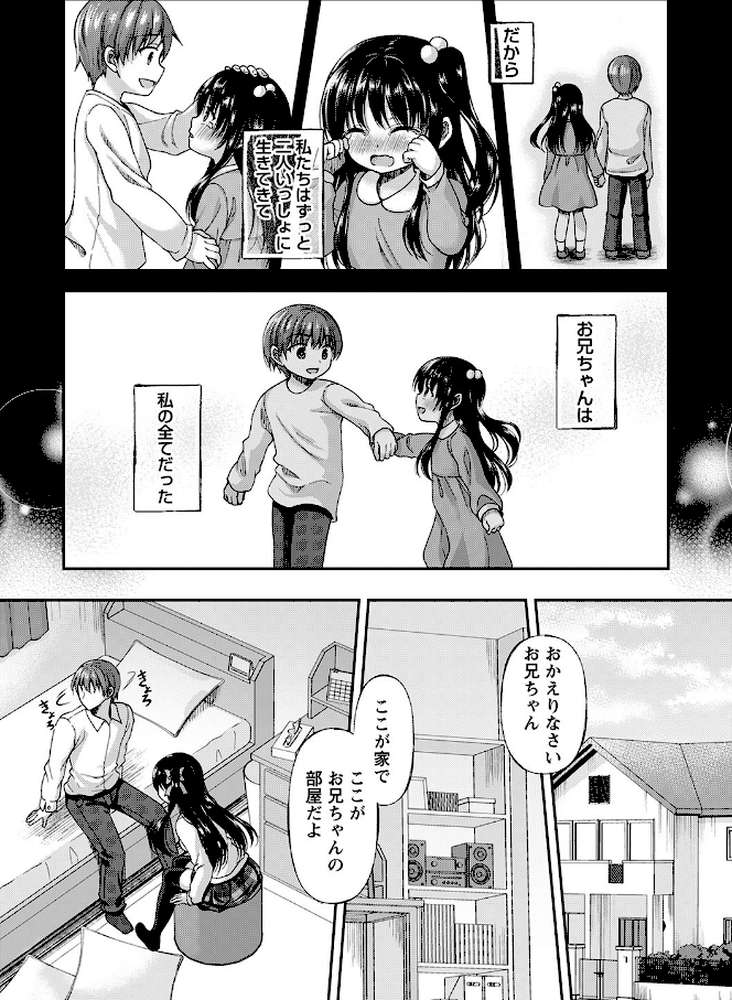 誰にも言えない兄妹相姦 【飴屋きりか】 (p6)