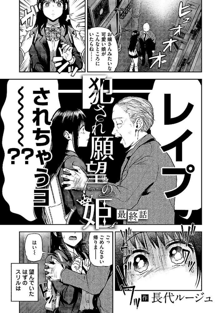 犯●れ願望の姫 最終話