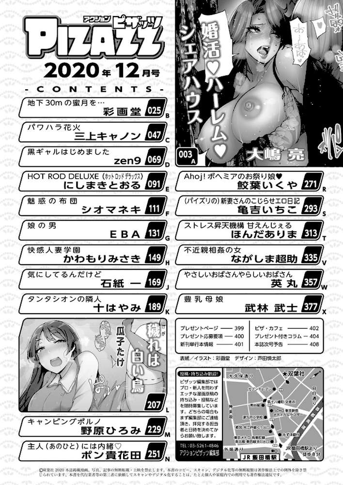 アクションピザッツ 2020年12月号