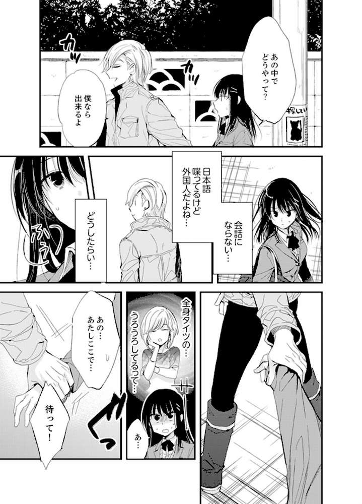 食パンくわえて登校中…ぶつかった相手と子作りエッチ！？【デラックス版】