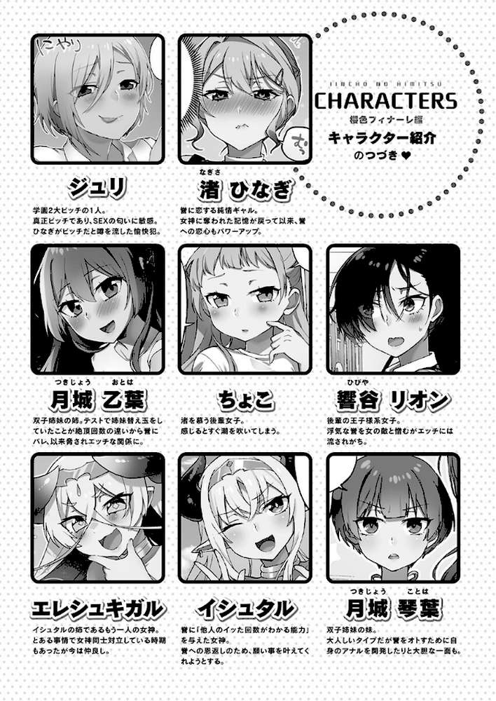 委員長のヒ・ミ・ツ〜イッた回数がバレちゃう世界〜【単行本版】8櫻色フィナーレ編【通常版】【浪田】 (p4)