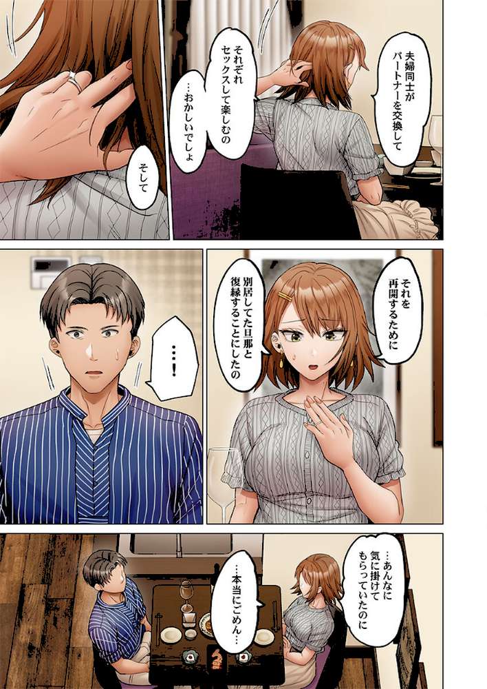 夫婦交歓〜一度シたら戻れない…夫よりスゴい婚外セックス〜54【ペーター・ミツル】 (p6)