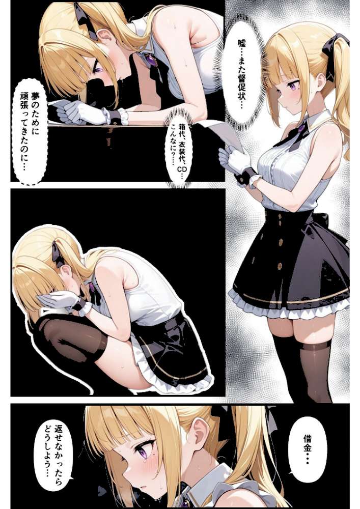 地下アイドル過激なファンサ性奴●【羅理沙】 (p3)