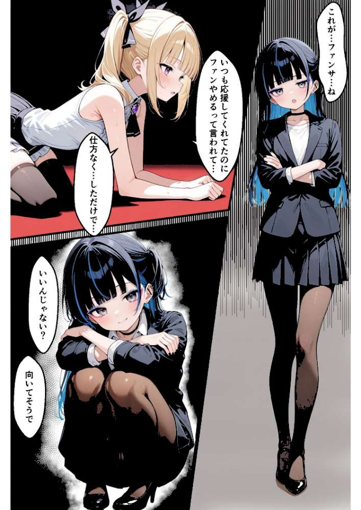 地下アイドル過激なファンサ性奴●【羅理沙】 (p10)