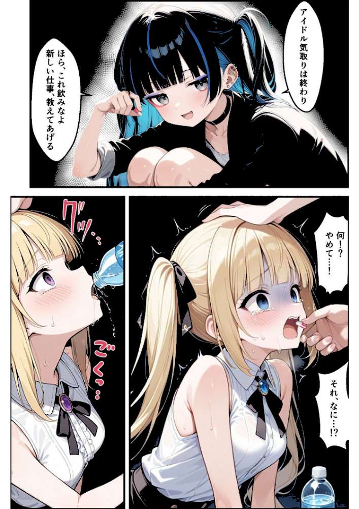 地下アイドル過激なファンサ性奴●【羅理沙】 (p11)