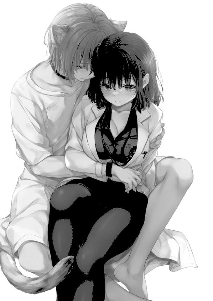 【棒消し版】人間になったボクとキミとの4年間