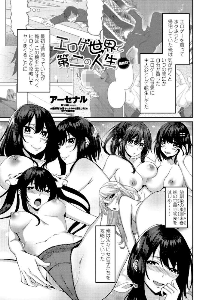 エロゲ世界で第二の人生 最終話【アーセナル】 (p1)