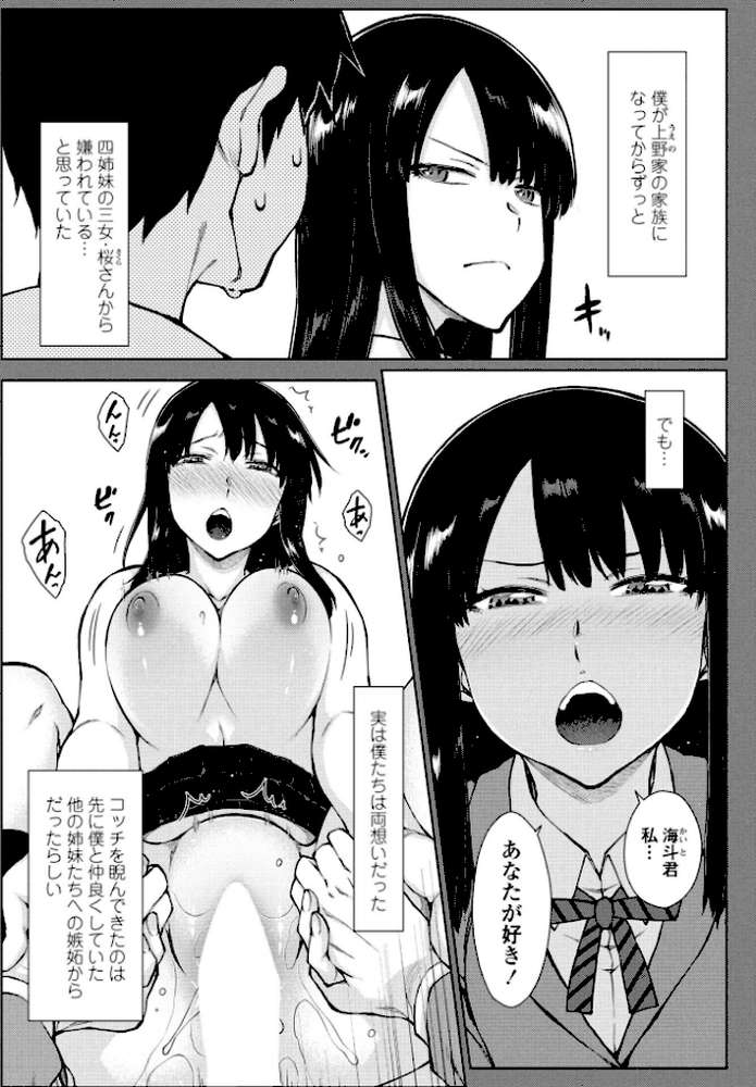 上野美人四姉妹と家族になりまして第5話【五十嵐唱乃】 (p1)