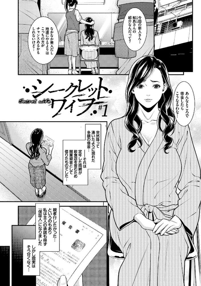 ヒトヅマノヒミツ 【終焉 コミックバベル編集部】 (p1)